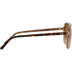 Bill RB2198, Havana and Transparent Brown/Clear and Brown Gradient Glass Lenses 60 Eye Size
