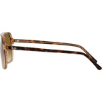 Bill RB2198, Havana and Transparent Brown/Clear and Brown Gradient Glass Lenses 60 Eye Size