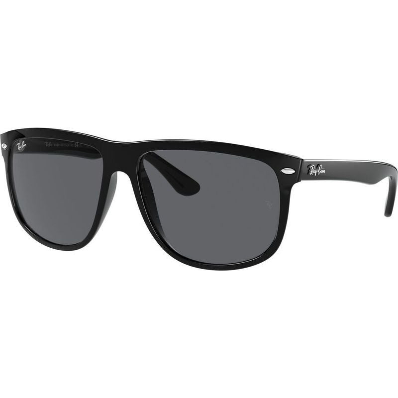 Boyfriend RB4147, Black/Dark Grey Lenses 60 Eye Size