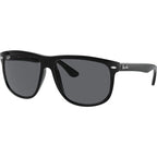 Boyfriend RB4147, Black/Dark Grey Lenses 60 Eye Size