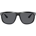 Boyfriend RB4147, Black/Dark Grey Lenses 60 Eye Size