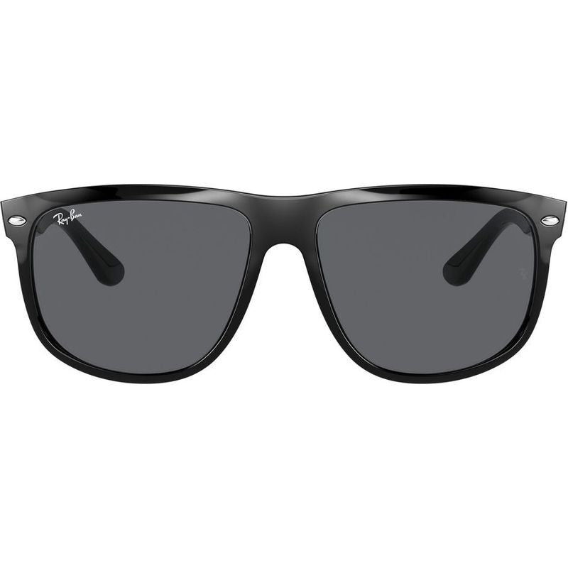 Boyfriend RB4147, Black/Dark Grey Lenses 60 Eye Size