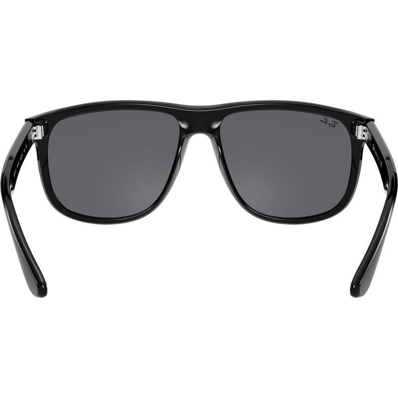 Boyfriend RB4147, Black/Dark Grey Lenses 60 Eye Size
