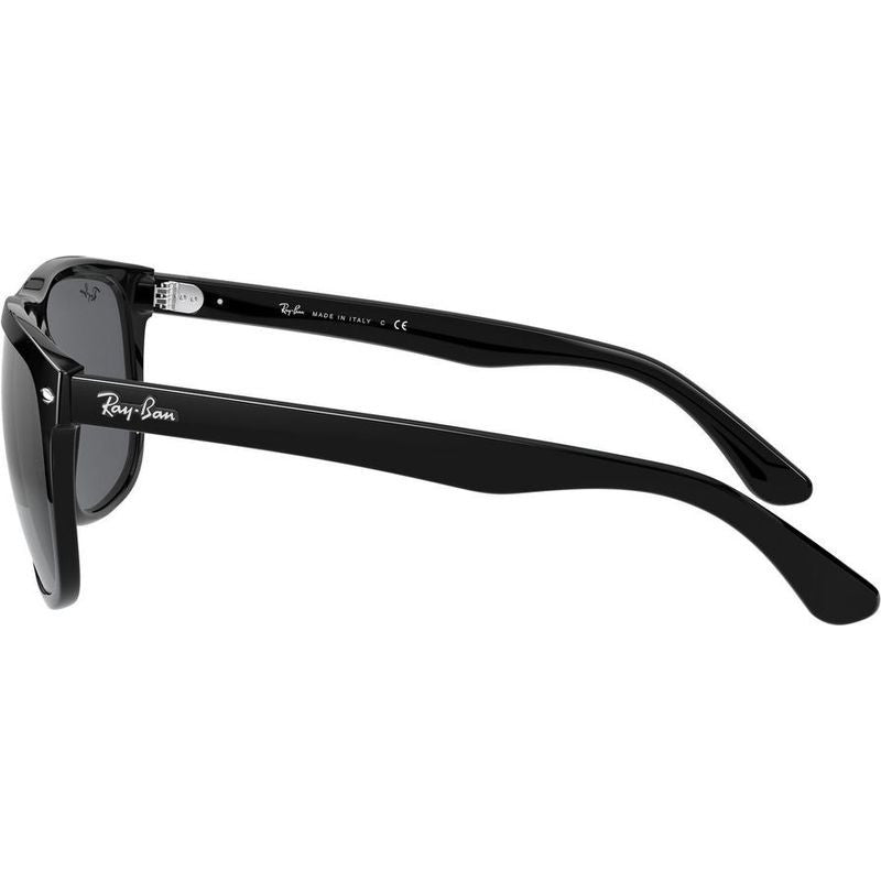Boyfriend RB4147, Black/Dark Grey Lenses 60 Eye Size
