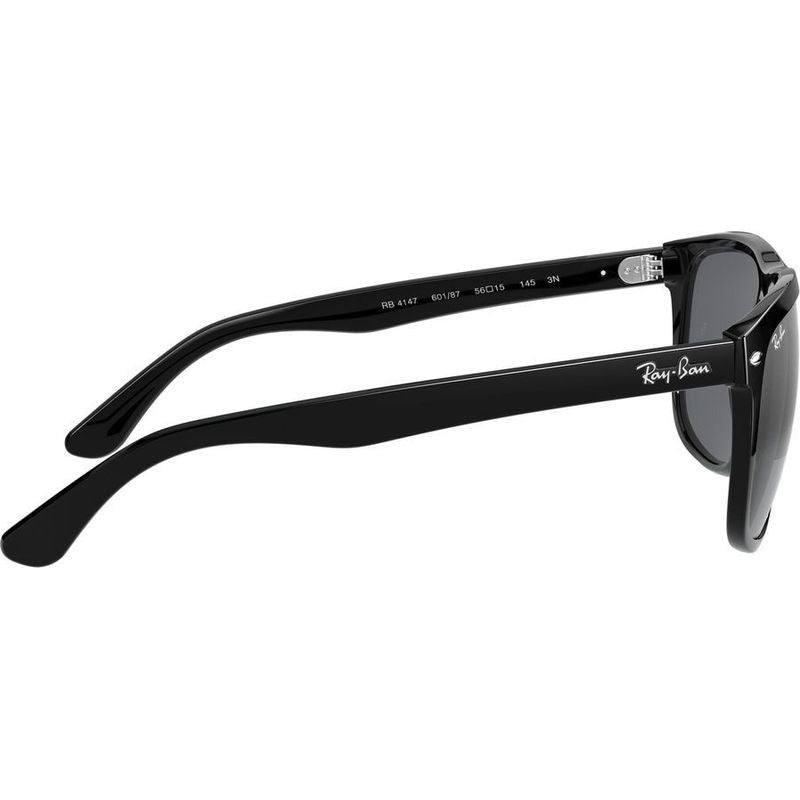 Boyfriend RB4147, Black/Dark Grey Lenses 60 Eye Size