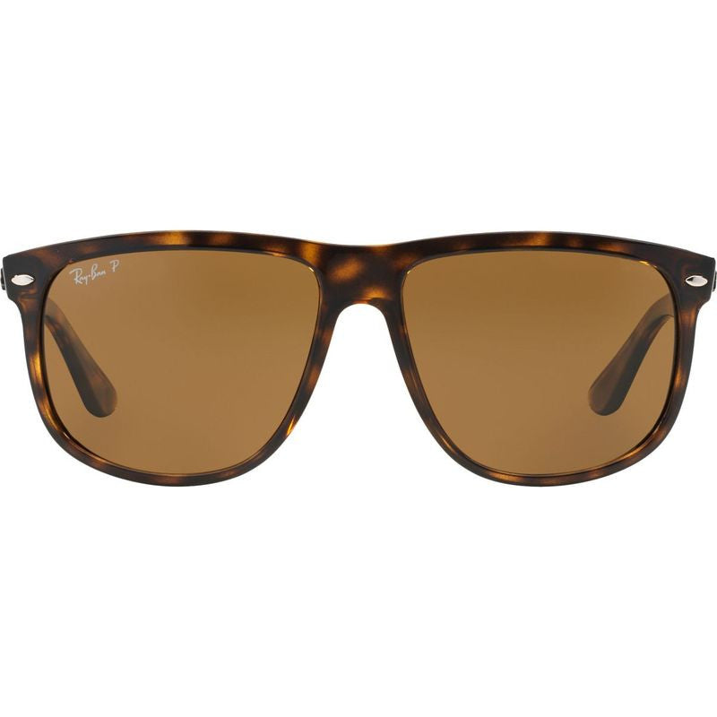 Boyfriend RB4147, Light Havana/Brown Polarised Lenses 60 Eye Size