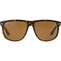 Boyfriend RB4147, Light Havana/Brown Polarised Lenses 60 Eye Size