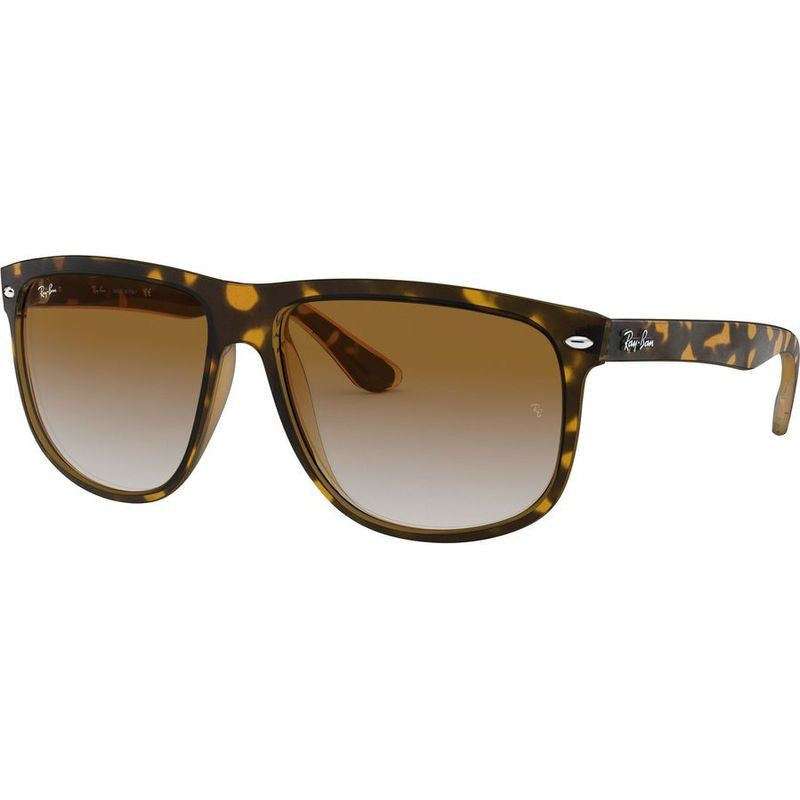 Boyfriend RB4147, Light Havana/Brown Gradient Lenses 60 Eye Size