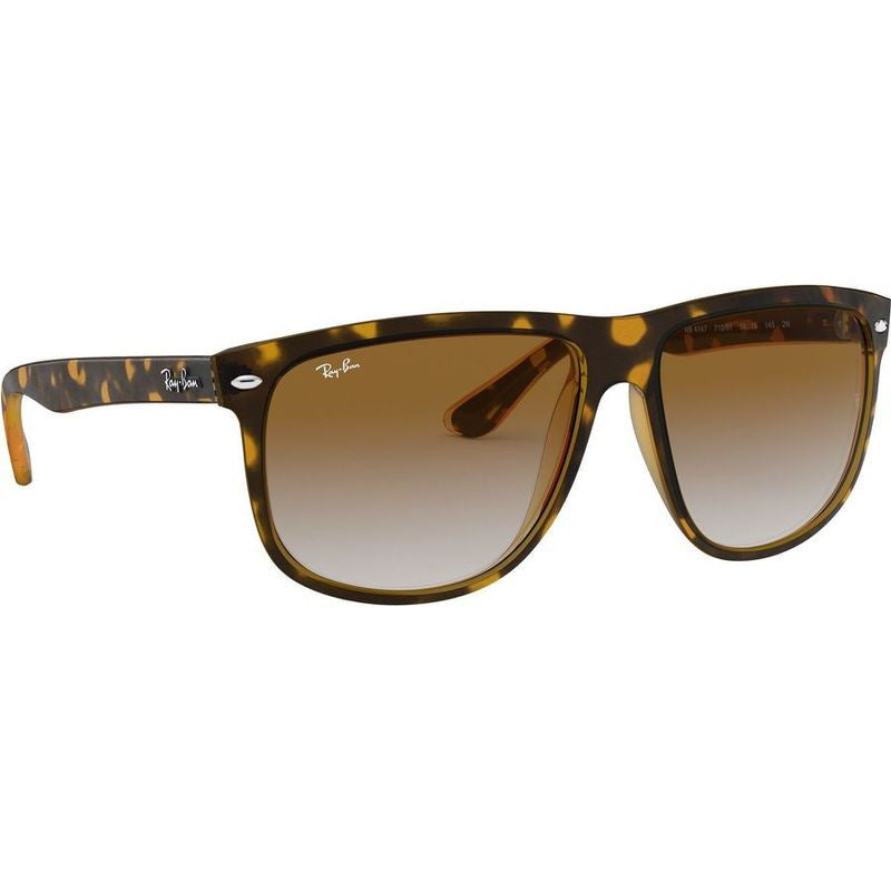 Boyfriend RB4147, Light Havana/Brown Gradient Lenses 60 Eye Size