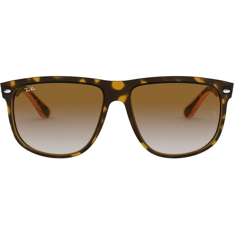 Boyfriend RB4147, Light Havana/Brown Gradient Lenses 60 Eye Size