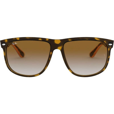 Boyfriend RB4147, Light Havana/Brown Gradient Lenses 60 Eye Size