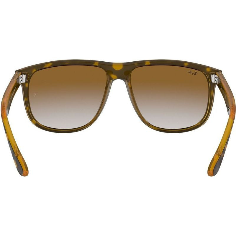 Boyfriend RB4147, Light Havana/Brown Gradient Lenses 60 Eye Size