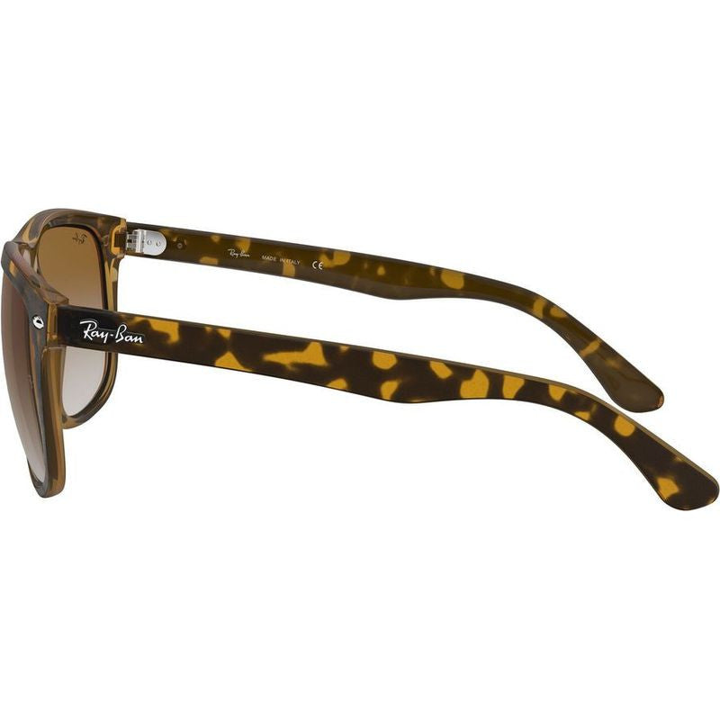 Boyfriend RB4147, Light Havana/Brown Gradient Lenses 60 Eye Size
