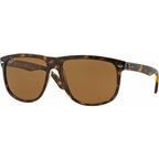 Boyfriend RB4147, Light Havana/Brown Polarised Lenses 60 Eye Size