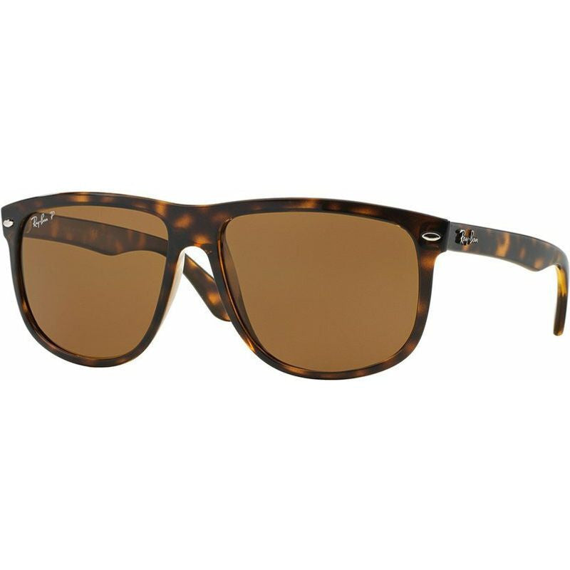 Boyfriend RB4147, Light Havana/Brown Polarised Lenses 60 Eye Size