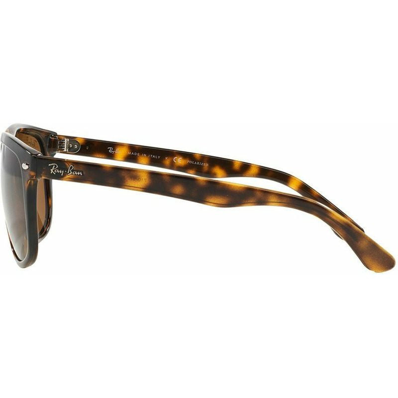 Boyfriend RB4147, Light Havana/Brown Polarised Lenses 60 Eye Size