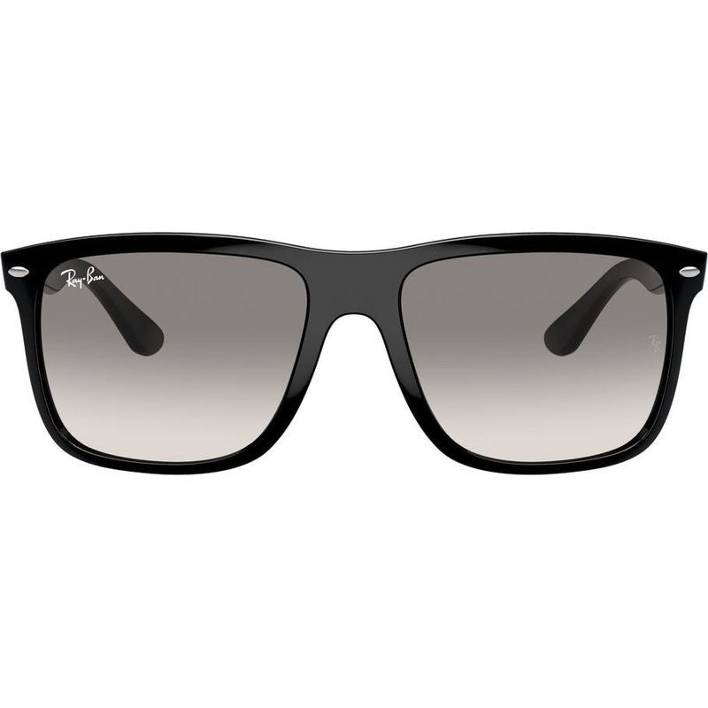 Boyfriend Two RB4547, Black/Clear Grey Gradient Glass Lenses 60 Eye Size