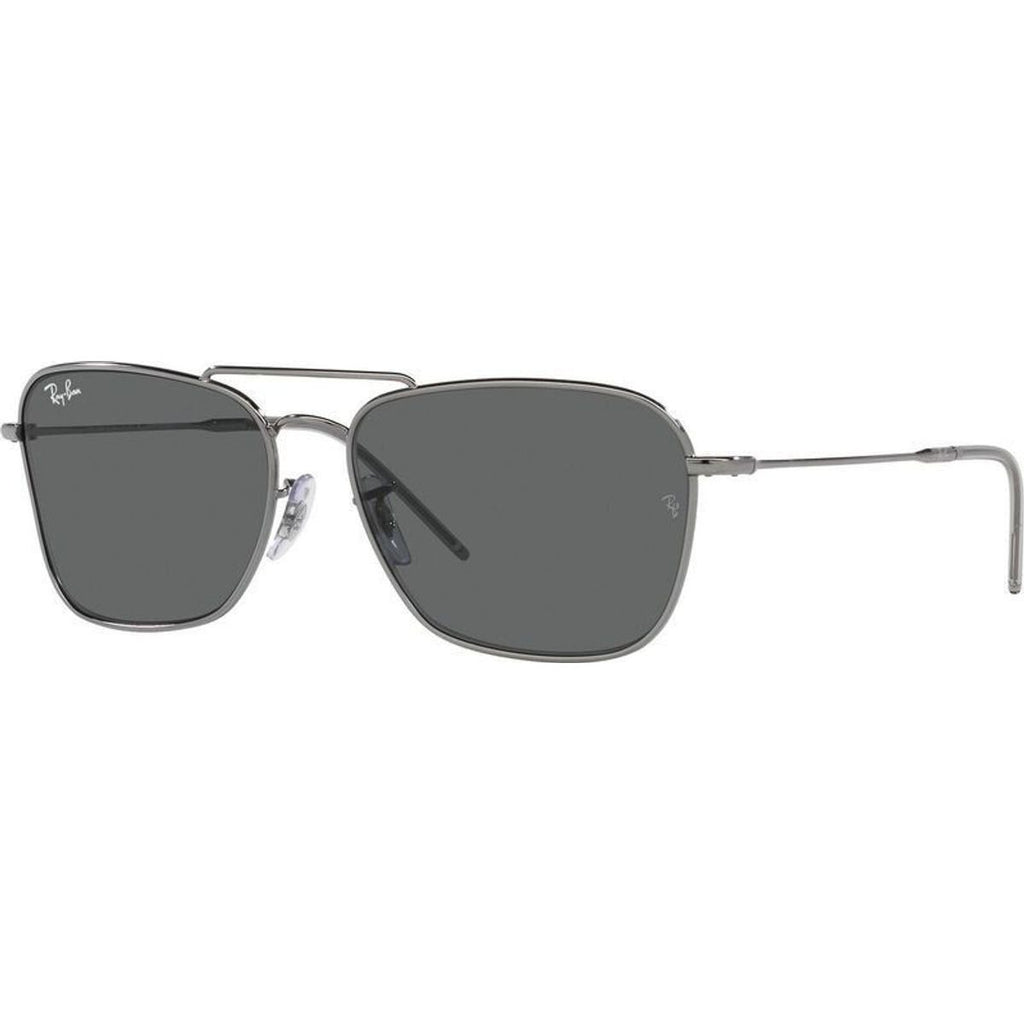 Caravan Reverse RBR0102S, Gunmetal/Dark Grey Lenses 58 Eye Size