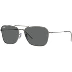 Caravan Reverse RBR0102S, Gunmetal/Dark Grey Lenses 58 Eye Size