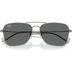 Caravan Reverse RBR0102S, Gunmetal/Dark Grey Lenses 58 Eye Size