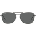 Caravan Reverse RBR0102S, Gunmetal/Dark Grey Lenses 58 Eye Size