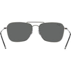 Caravan Reverse RBR0102S, Gunmetal/Dark Grey Lenses 58 Eye Size