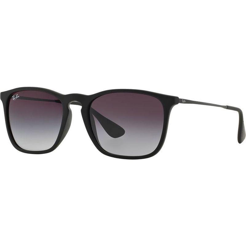 Chris RB4187, Black Rubber/Grey Gradient Lenses