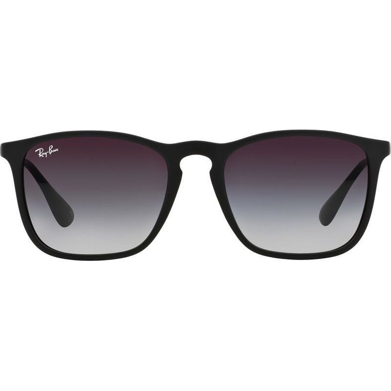 Chris RB4187, Black Rubber/Grey Gradient Lenses