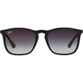 Chris RB4187, Black Rubber/Grey Gradient Lenses