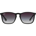 Chris RB4187, Black Rubber/Grey Gradient Lenses