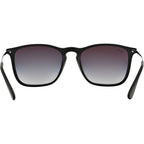 Chris RB4187, Black Rubber/Grey Gradient Lenses
