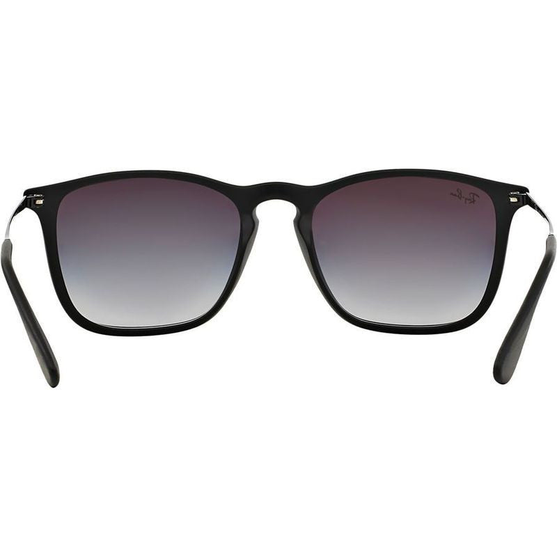 Chris RB4187, Black Rubber/Grey Gradient Lenses