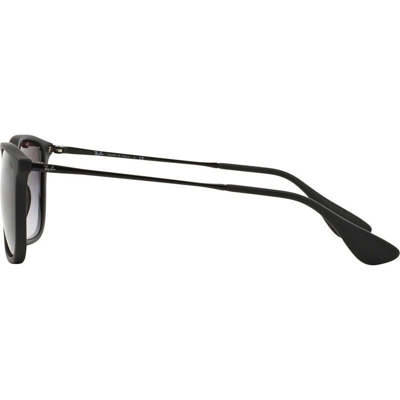 Chris RB4187, Black Rubber/Grey Gradient Lenses