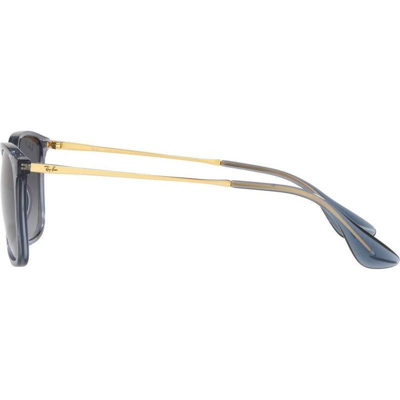 Chris RB4187, Transparent Blue/Grey Gradient Polarised Lenses