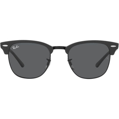 Clubmaster Classic RB3016, Grey on Black/Dark Grey Glass Lenses 51 Eye Size