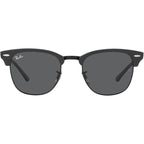 Clubmaster Classic RB3016, Grey on Black/Dark Grey Glass Lenses 55 Eye Size