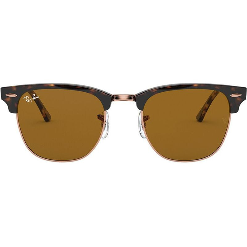 Clubmaster Classic RB3016, Shiny Havana/Brown Glass Lenses 51 Eye Size