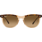 Eagleeye RB2398, Havana on Transparent Brown/Brown Gradient Polarised Glass Lenses