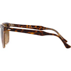 Eagleeye RB2398, Havana on Transparent Brown/Brown Gradient Polarised Glass Lenses