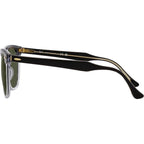 Eagleeye RB2398, Black on Transparent/Green Glass Lenses