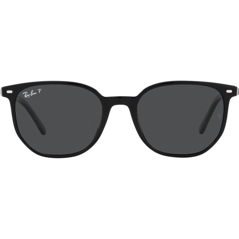 Elliot RB2197, Black/Black Polarised Glass Lenses 52 Eye Size