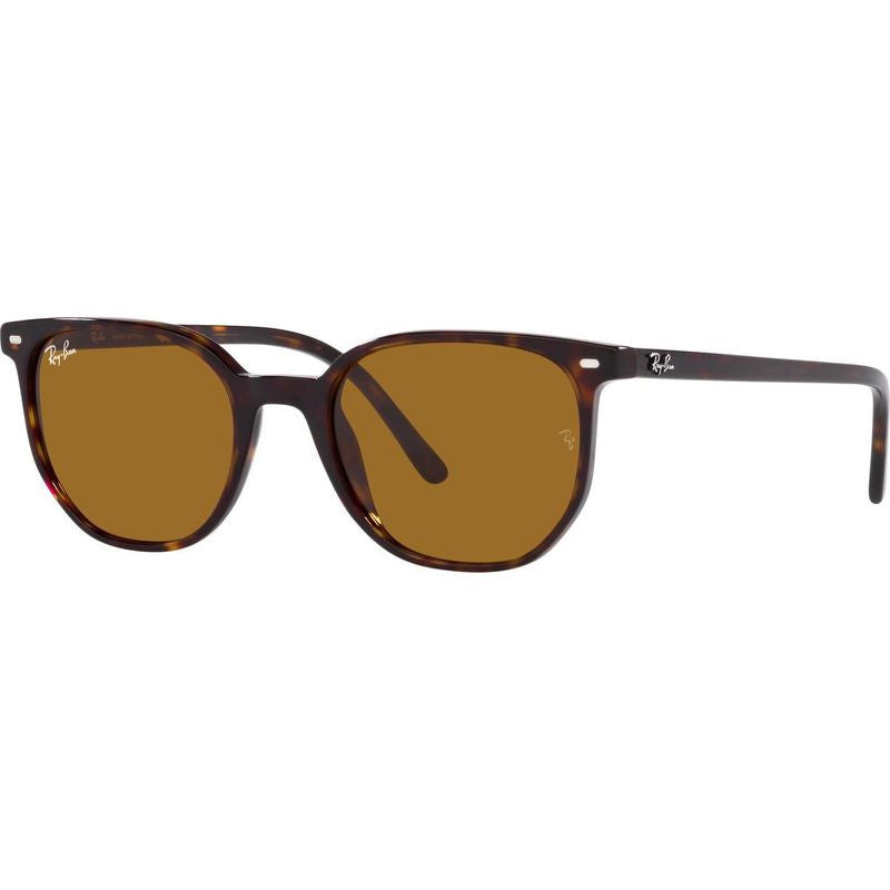 Elliot RB2197, Havana/Brown Glass Lenses 52 Eye Size