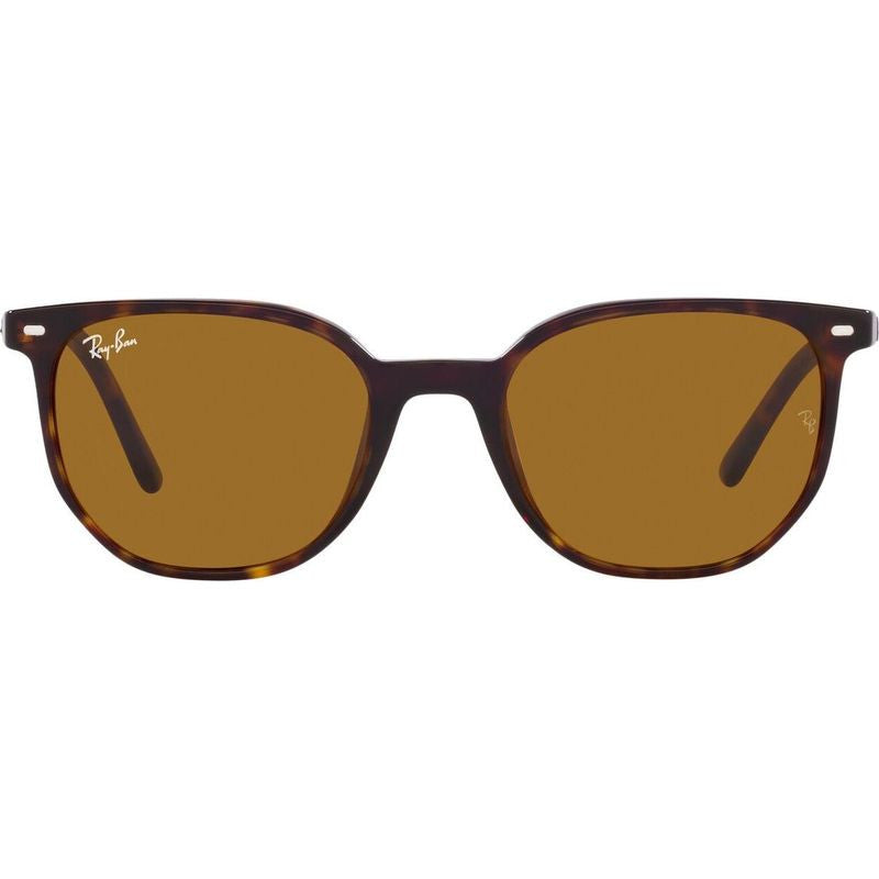 Elliot RB2197, Havana/Brown Glass Lenses 52 Eye Size