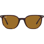 Elliot RB2197, Havana/Brown Glass Lenses 52 Eye Size
