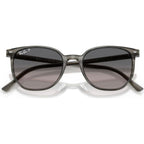 Elliot RB2197, Striped Grey/Grey Gradient Polarised Glass Lenses 52 Eye Size