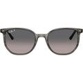 Elliot RB2197, Striped Grey/Grey Gradient Polarised Glass Lenses 52 Eye Size
