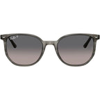 Elliot RB2197, Striped Grey/Grey Gradient Polarised Glass Lenses 52 Eye Size