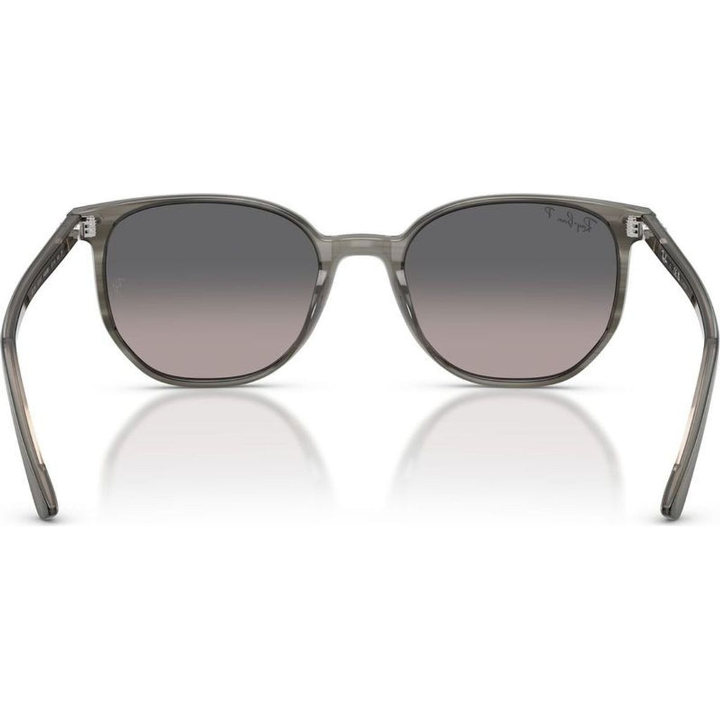 Elliot RB2197, Striped Grey/Grey Gradient Polarised Glass Lenses 52 Eye Size
