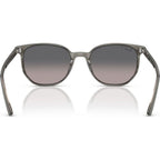 Elliot RB2197, Striped Grey/Grey Gradient Polarised Glass Lenses 52 Eye Size