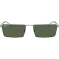 Emy RB3741, Silver/Dark Green Polarised Lenses 56 Eye Size
